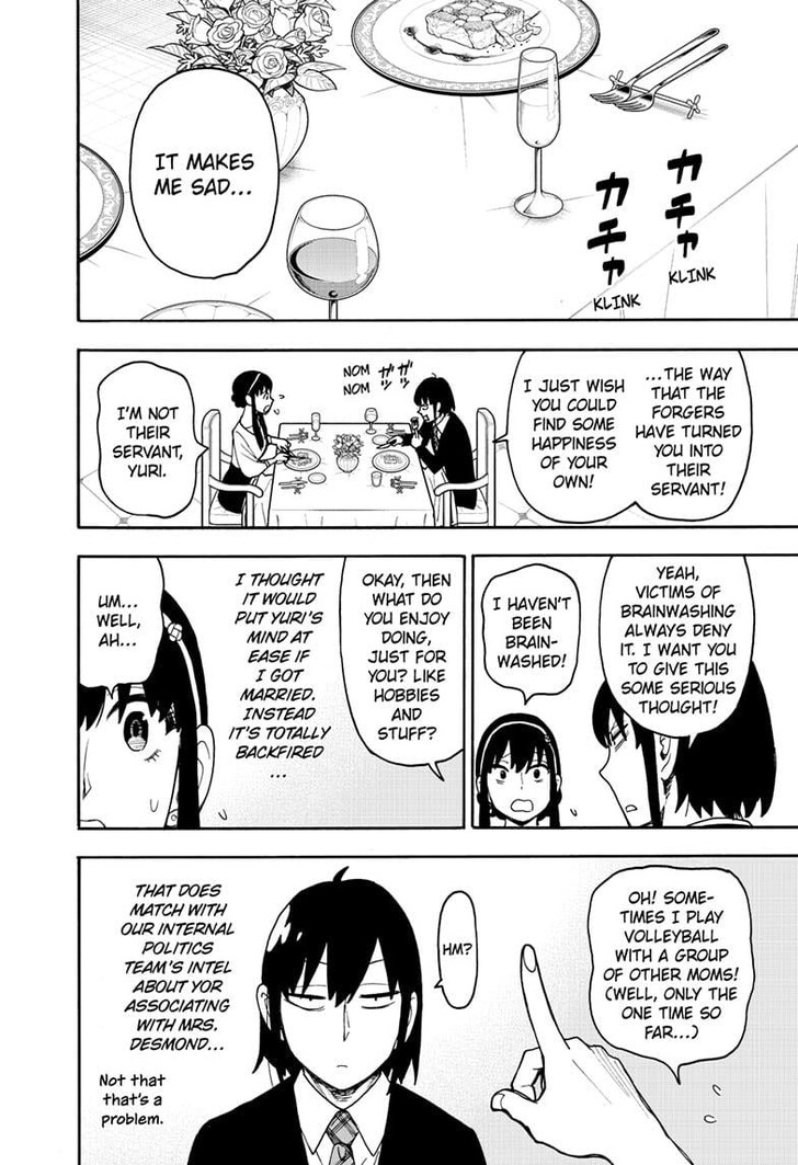 Spy x Family, Chapter 114 image 08